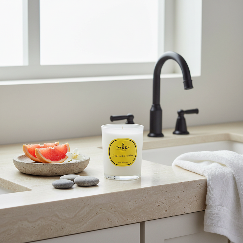 GRAPEFRUIT & JASMINE CANDLE 180G