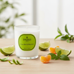 LIME, BASIL & MANDARIN CANDLE 180G