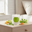 LIME, BASIL & MANDARIN CANDLE 180G
