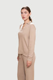 Ribbed Lounge Jumper