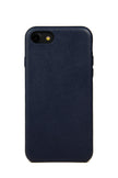 iPhone 7/8 Case, Navy Leather