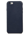 iPhone 6 Case, Navy Leather