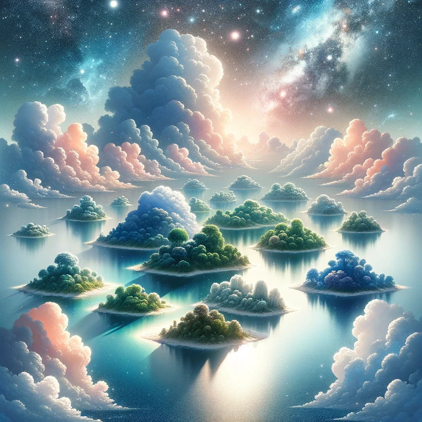Nebula Isles Canvas