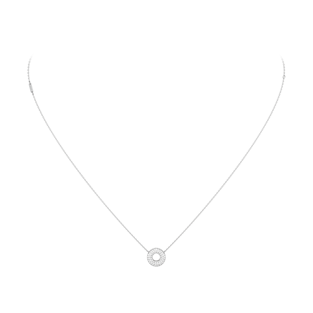 Mini Soho Pavé Necklace