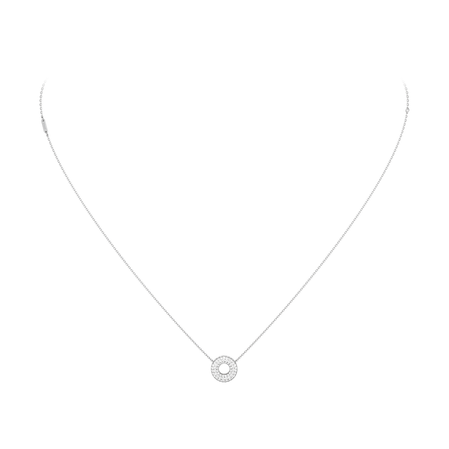Mini Soho Pavé Necklace