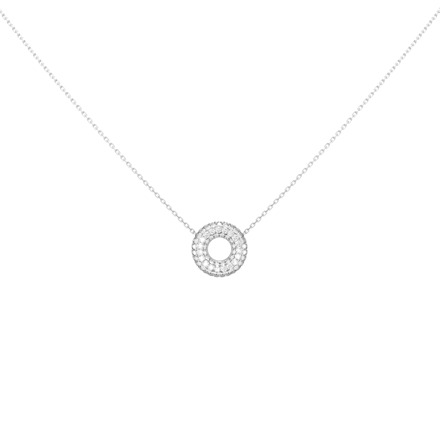 Mini Soho Pavé Necklace