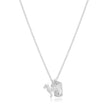 Cockapoo Personalised Silver Dog Tag Necklace