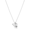 Staffordshire Bull Terrier Personalised Silver Dog Tag Necklace