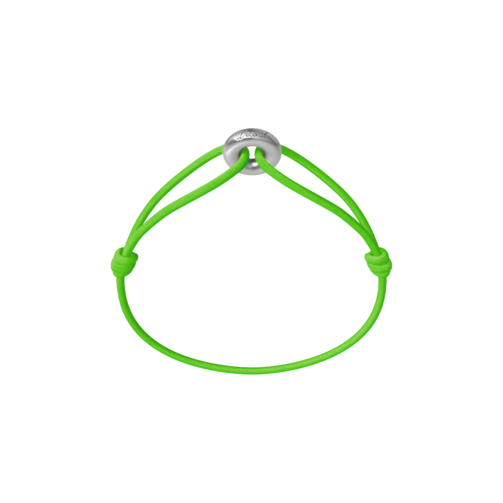 Mini Silver Soho Cord Bracelet