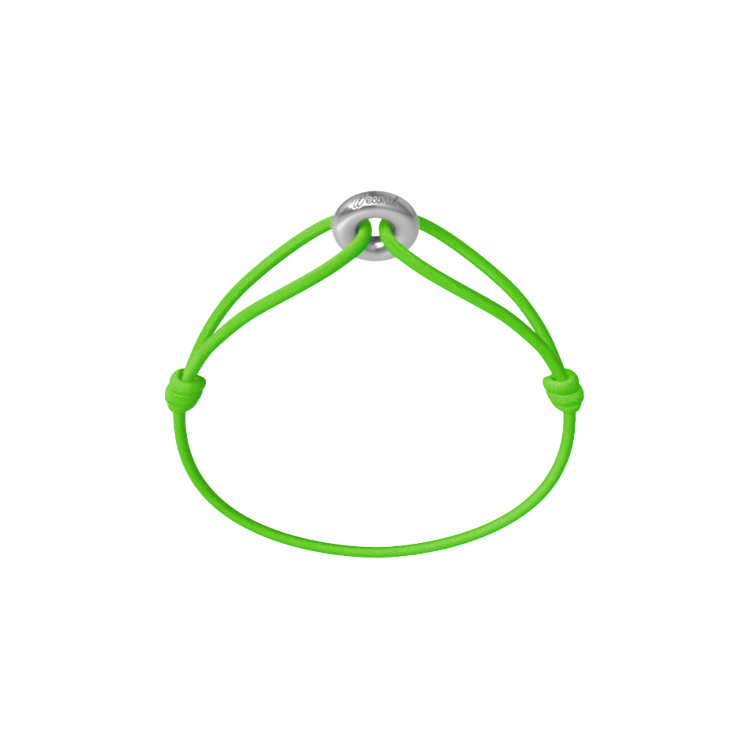 Mini Silver Soho Cord Bracelet