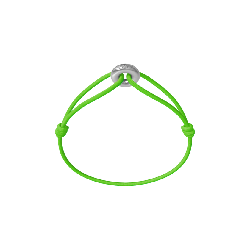 Mini Silver Soho Cord Bracelet