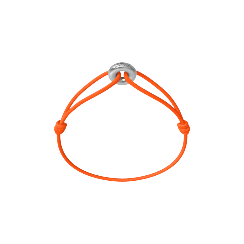 Mini Silver Soho Cord Bracelet