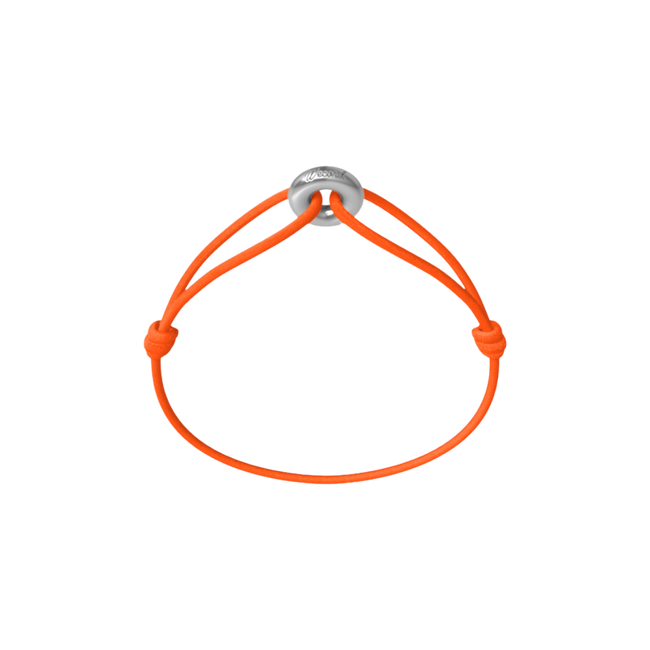 Mini Silver Soho Cord Bracelet