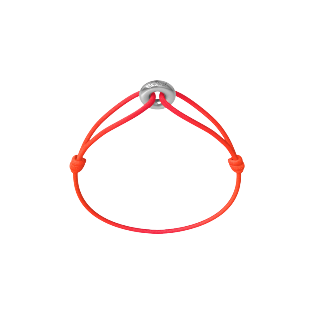 Mini Silver Soho Cord Bracelet