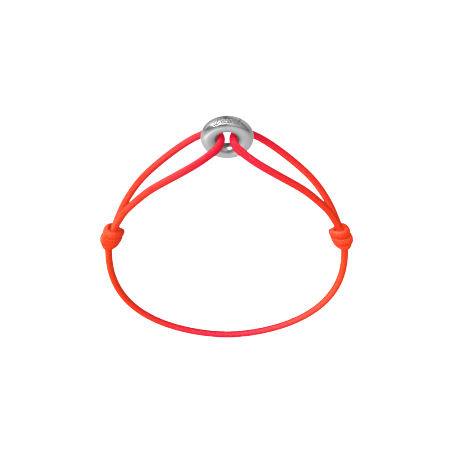 Mini Silver Soho Cord Bracelet