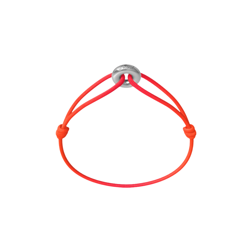 Mini Silver Soho Cord Bracelet