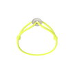 Goldener Soho Pavé Kordelarmband