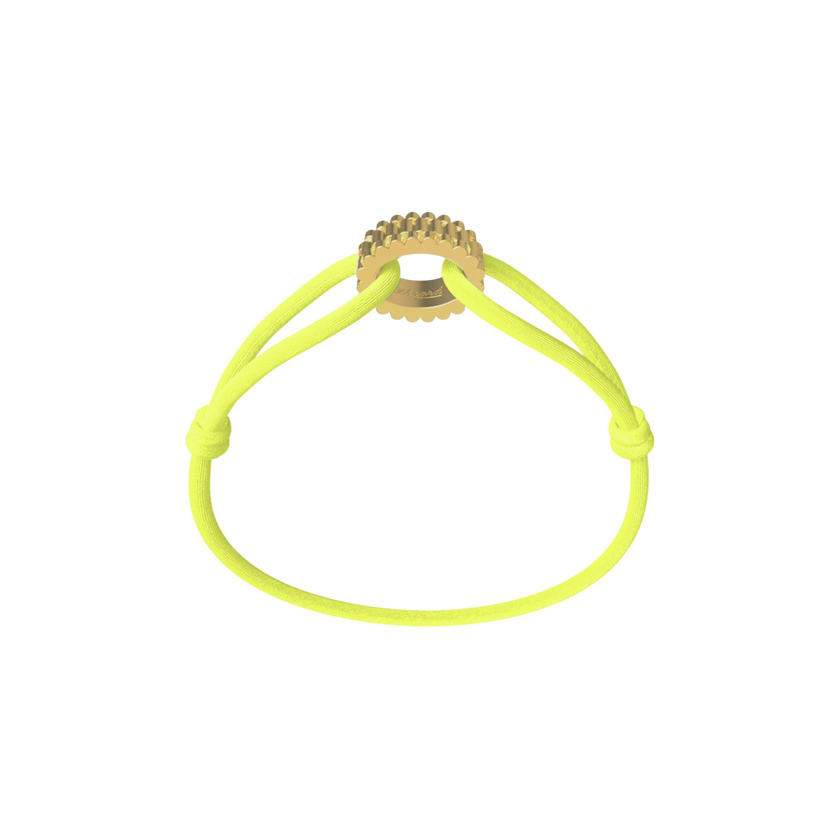 Golden Regent Cord Bracelet