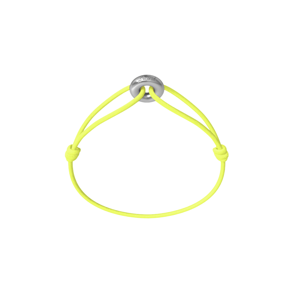 Mini Silver Soho Cord Bracelet