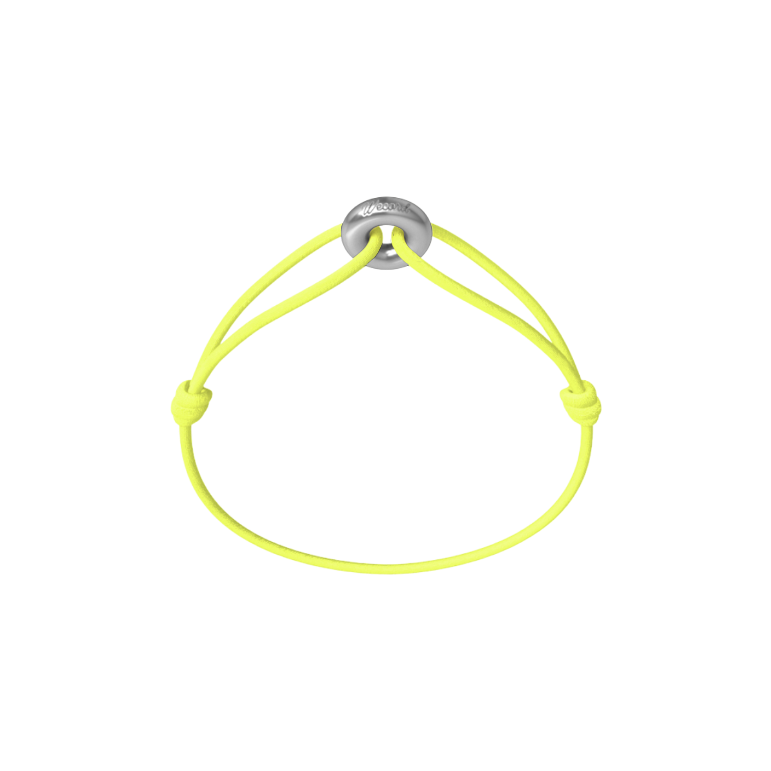 Mini Silver Soho Cord Bracelet