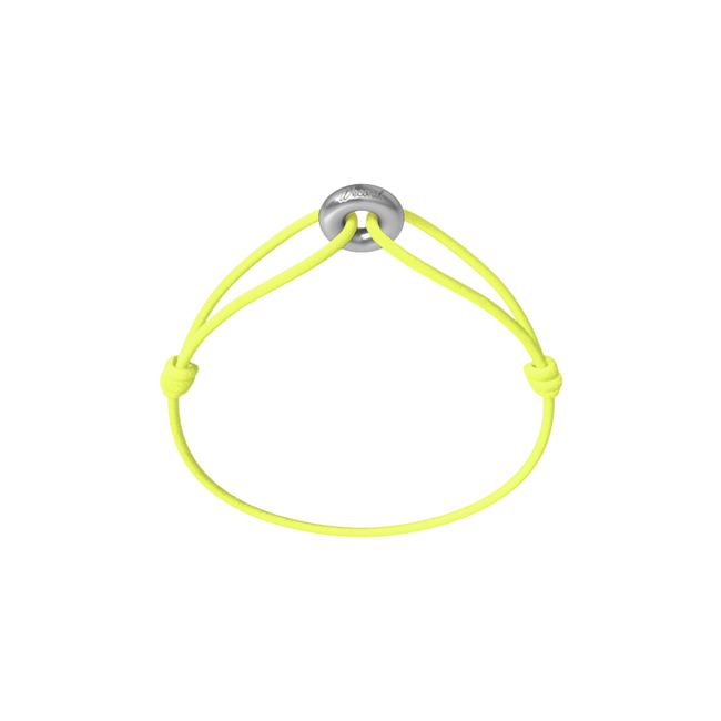 Mini Silver Soho Cord Bracelet