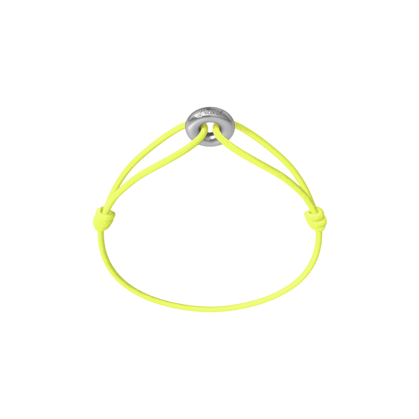 Mini Silver Soho Cord Bracelet