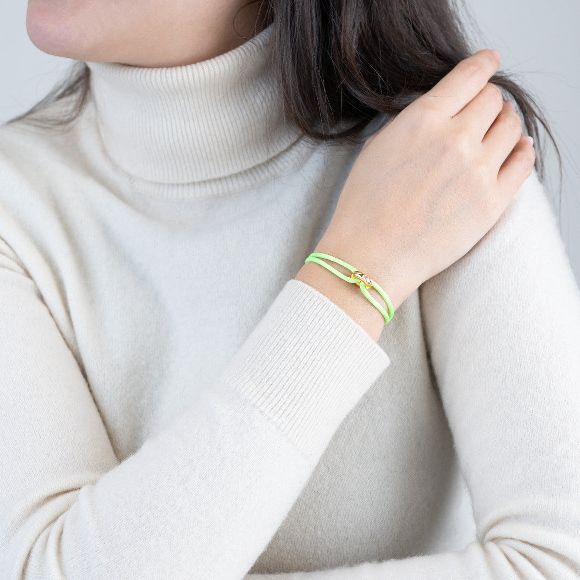 Golden Soho Diamantarmband
