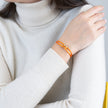 Golden Soho Cord Bracelet