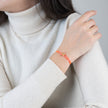 Mini Golden Soho Cord Bracelet