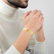 Golden Soho Cord Bracelet