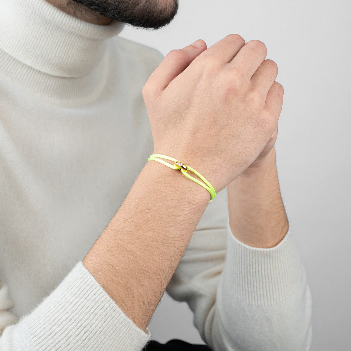 Golden Soho Diamantarmband