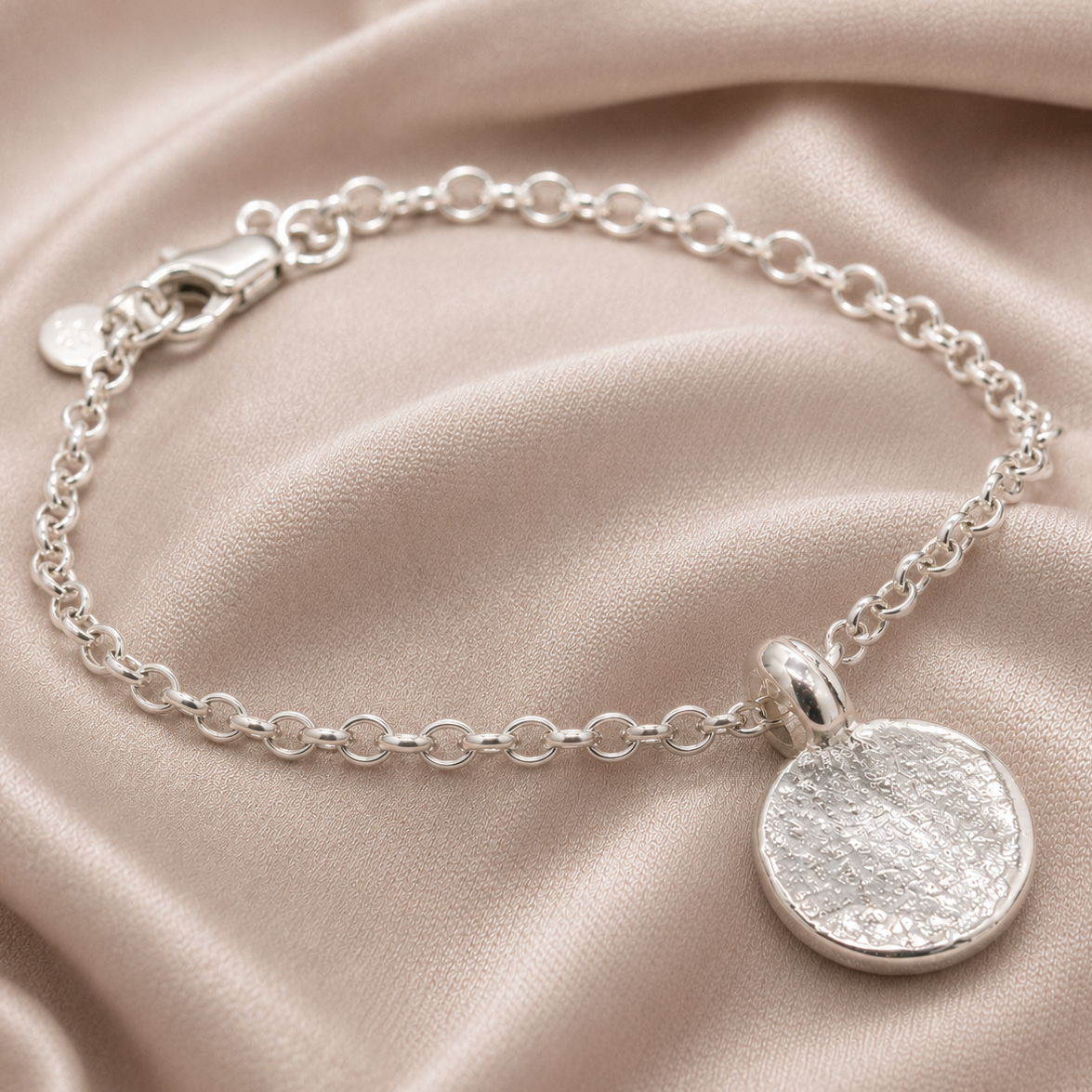 Neumond-Kettenarmband