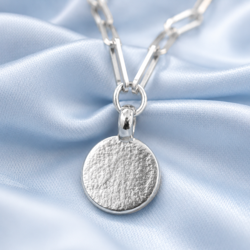 Neumond-Spurenkettenarmband