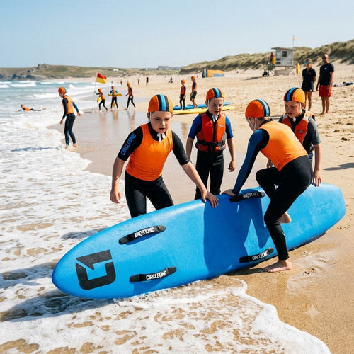 6' 6" (2 Metre) Nipper Board - Surf Lifesaving