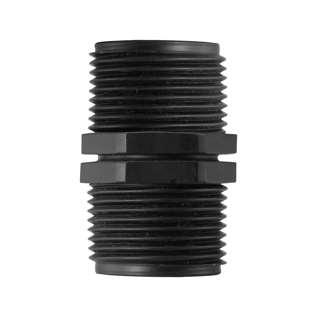 PP Nipple 3/4" BSPM