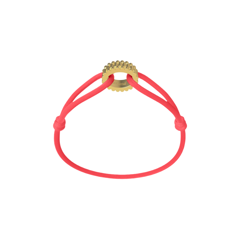 Golden Regent Cord Bracelet