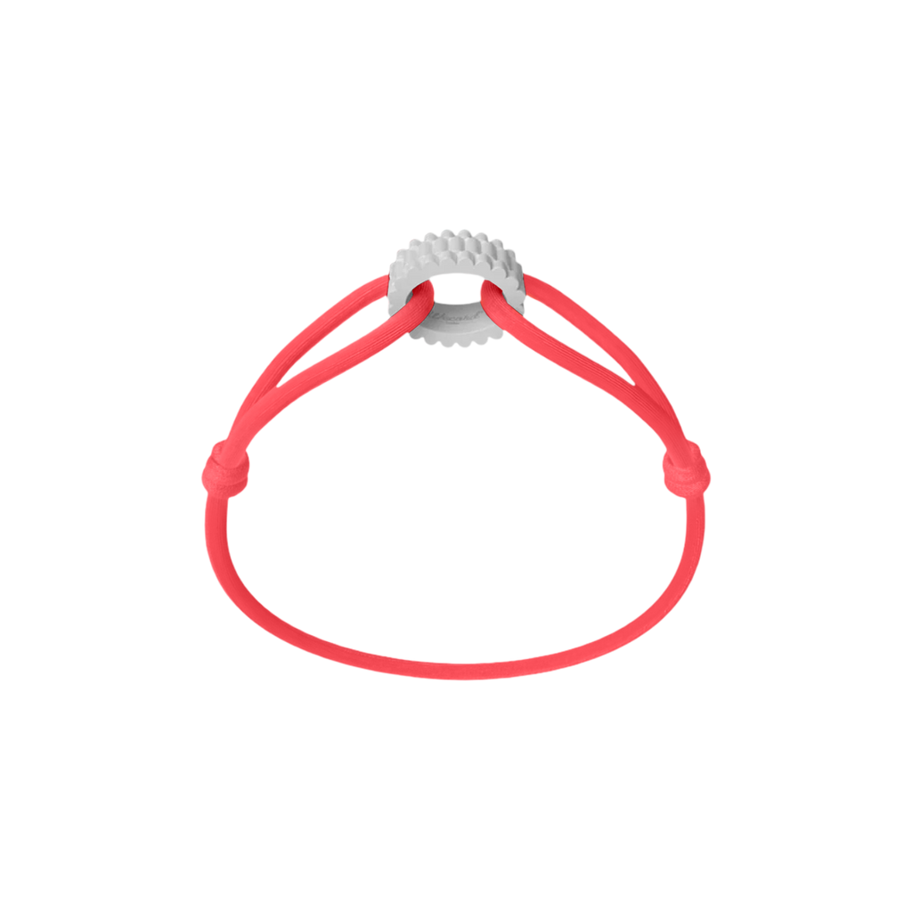 Snow Regent Cord Bracelet