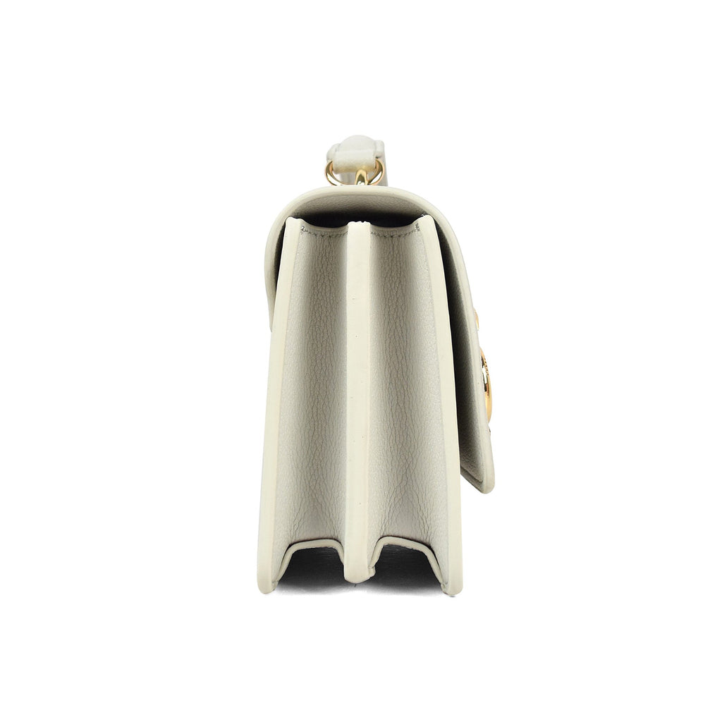 Nova Star Studded Handbag - Grey & Gold