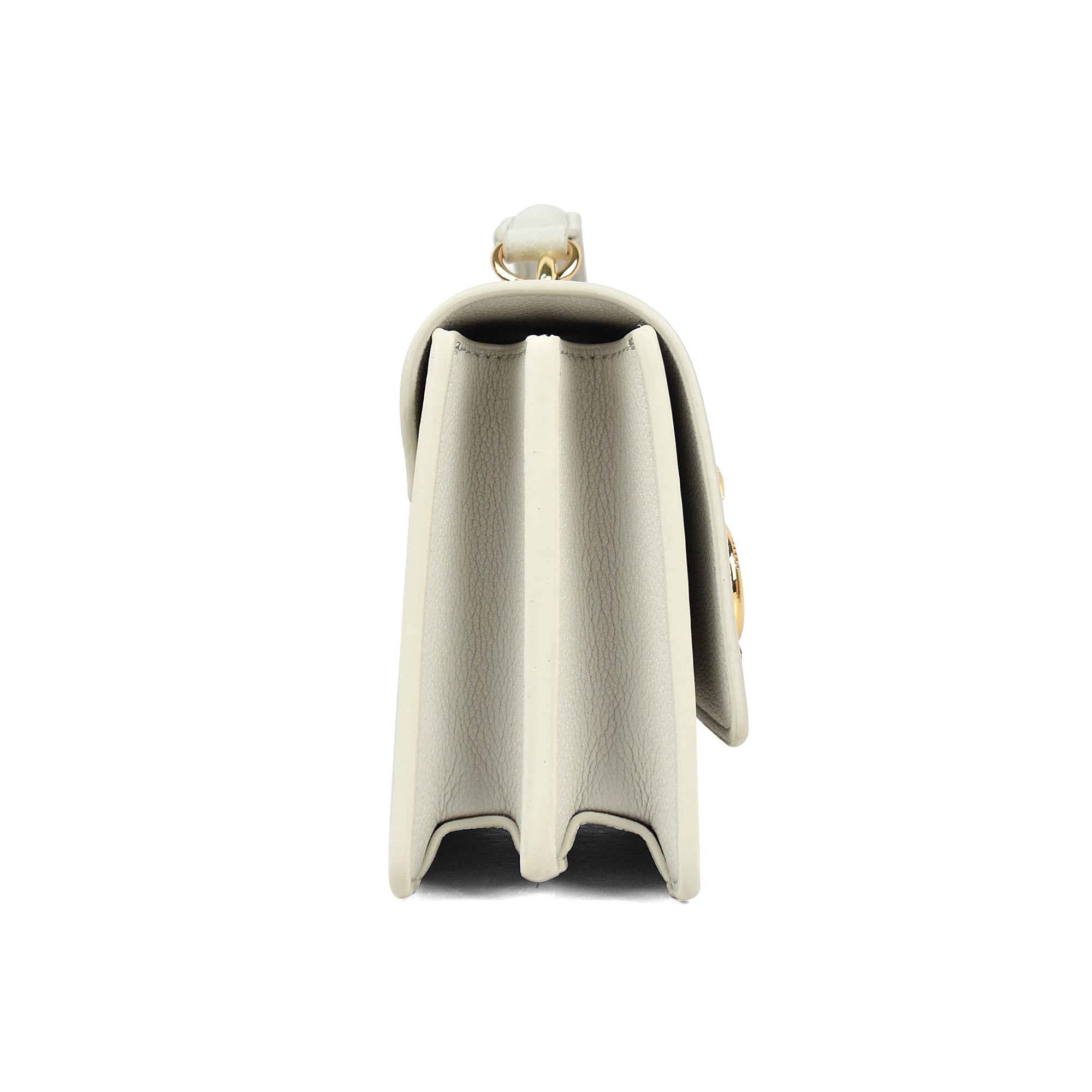 Nova Star Studded Handbag - Grey & Gold