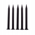 PEGS for Lawn Border Set Black