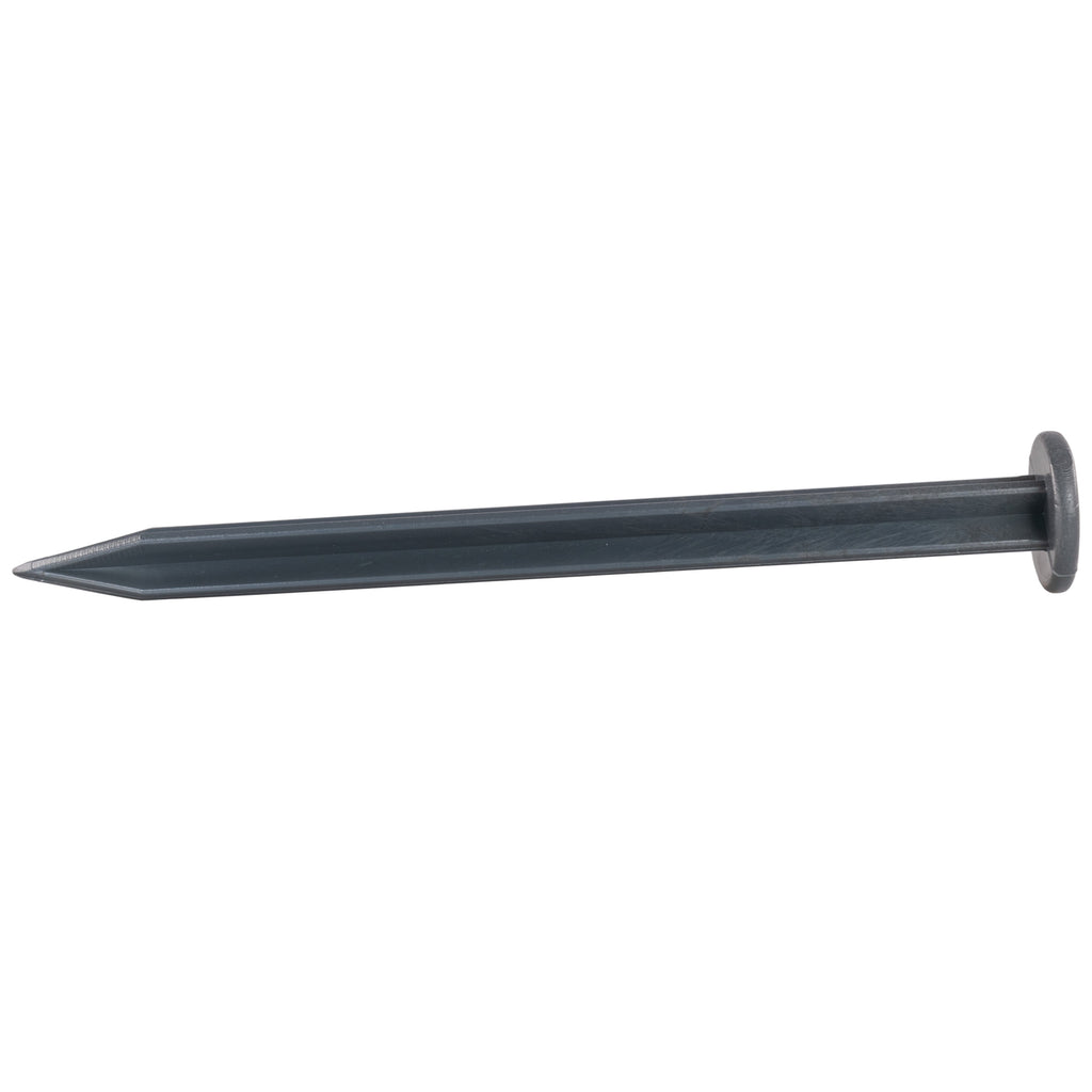 Lawn Border Set, Easy Border 60mm Black 10m With Pegs