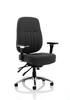 Barcelona Deluxe High Back Task Operator Office Chair with Arms