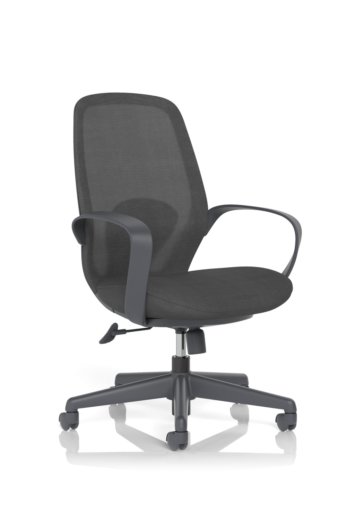 Ariel Mesh Task Operator Chair with Arms