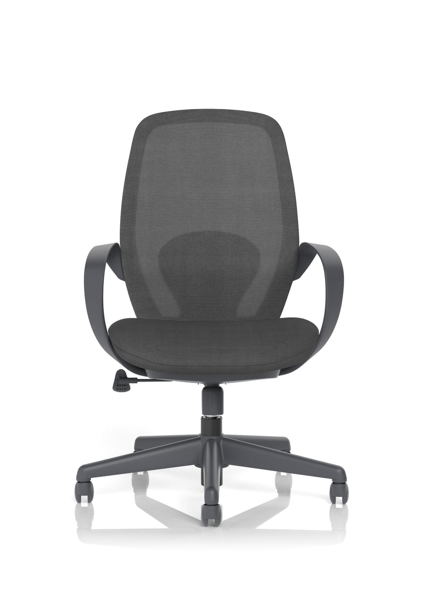Ariel Mesh Task Operator Chair with Arms