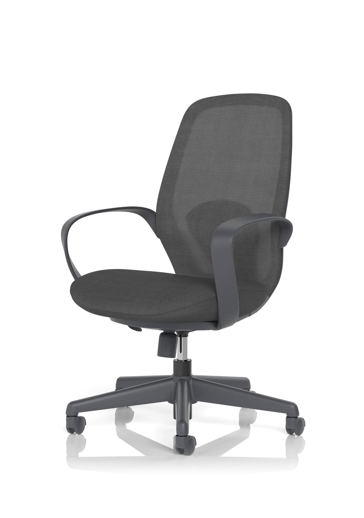 Ariel Mesh Task Operator Chair with Arms