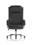 Silla de oficina de alto rendimiento Austin, tapizada en poliuretano negro