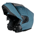 Daytona Glide Modular Motorcycle Helmet - DOT & ECE Approved, Bluetooth Ready, Dual Visor, Men/Women/Youth- Shark Blu