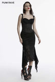 Punk Rave Arti Fishtail Skirt - Size UK 22 Left Only!
