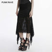 Punk Rave Arti Fishtail Skirt - Size UK 22 Left Only!