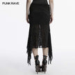 Punk Rave Arti Fishtail Skirt - Size UK 22 Left Only!